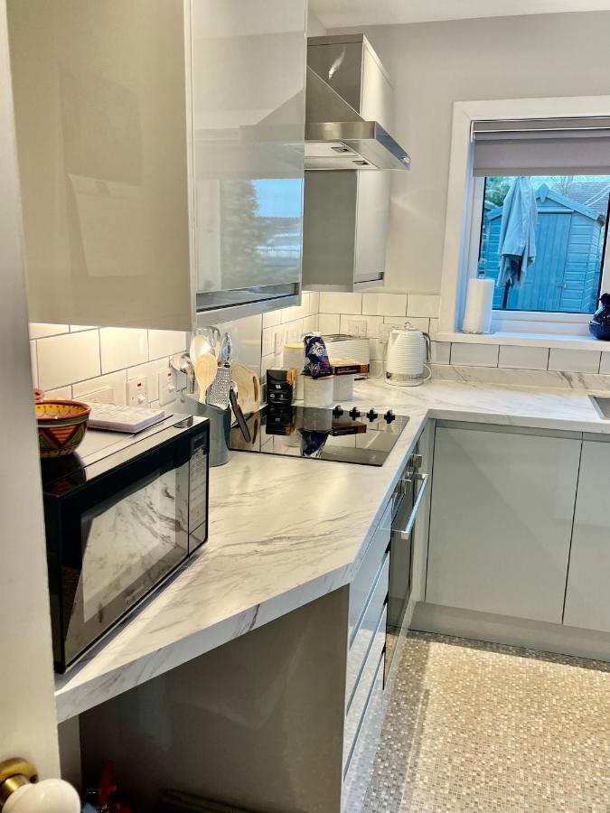 The Blue Door Apartment Къркъдбрайт Екстериор снимка
